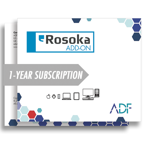 ADF Rosoka Add-on 1 Year Subscription