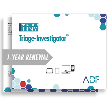 Triage-Investigator 1 Year Subscription Maintenance and Support (Renewal)