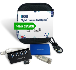 Digital Evidence Investigator®Forensic Kit with 1 Year Subscription