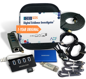 Digital Evidence Investigator® PRO Kit with 1 Year Subscription Maintenance and Support