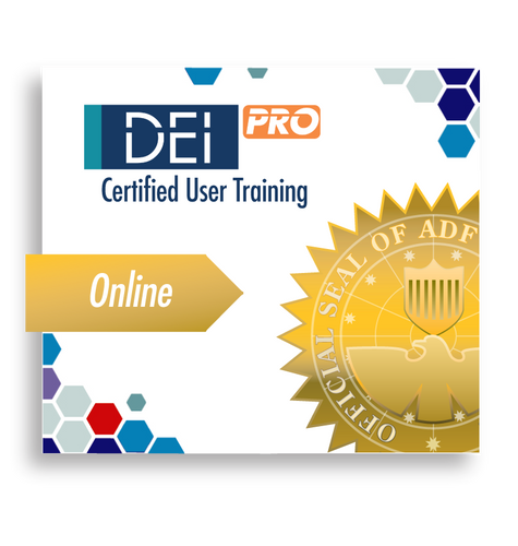 DEI PRO Certified User Training Online