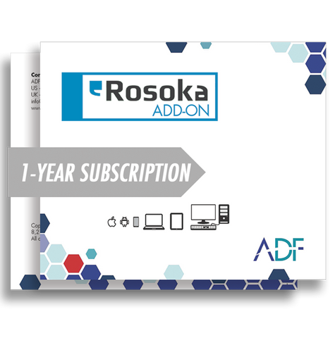 ADF Rosoka Add-on 1 Year Subscription