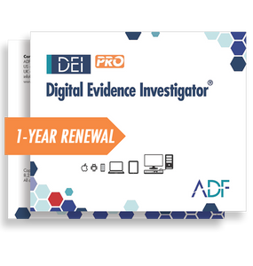Digital Evidence Investigator PRO 1 Year Subscription Maintenance and Support (Renewal)