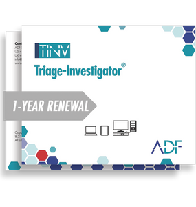 Triage-Investigator 1 Year Subscription Maintenance and Support (Renewal)
