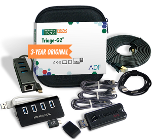 Triage-G2® PRO Kit with 3 Year Subscription Maintenance and Support
