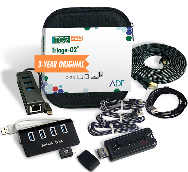 Triage-G2® PRO Kit with 3 Year Subscription Maintenance and Support